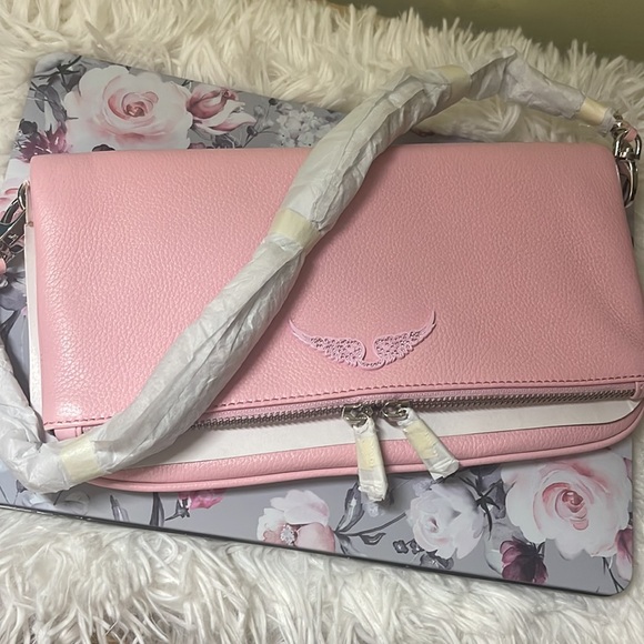 ZADIG&VOLTAIRE
Rock Clutch Color : pretty - Picture 6 of 10